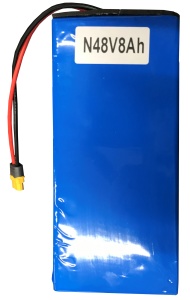 Additional battery for 1000W motor